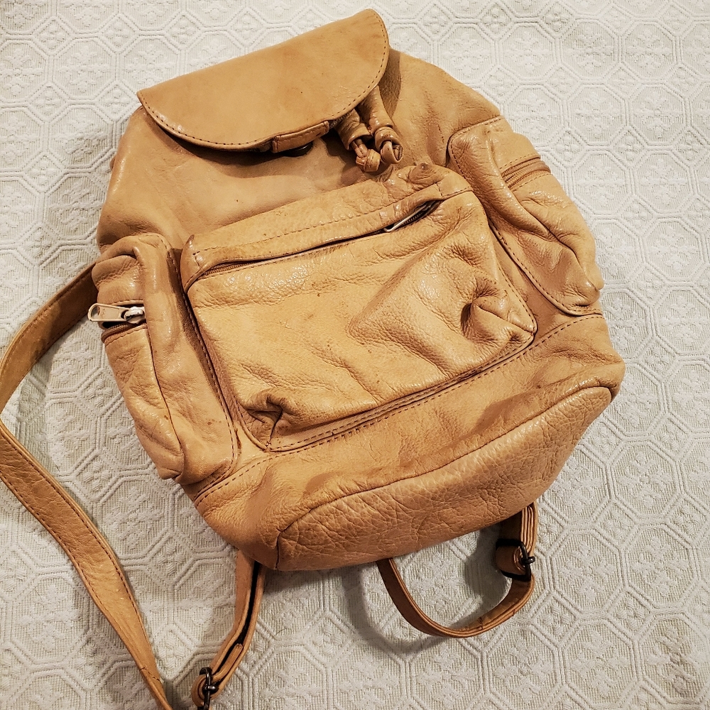 Genuine Leather backpack